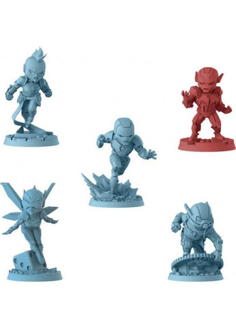 Настільна гра Marvel United (Marvel United) (укр) ( ) Geekach GKCH035MU (371341771)