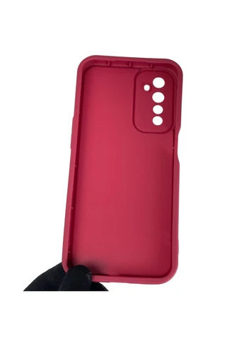 Чохол силіконовий Soft Touch з 3D принтом злого кота для 6s бордовий (Повний захист камери) Realme (378974066)