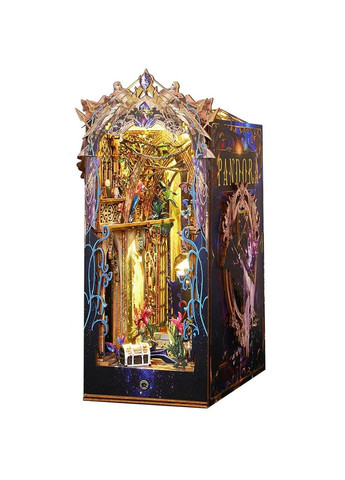 3D конструктор Румбокс со световыми эффектами "Ящик Пандоры" конструктор Room Box кукольный домик своими руками (RB051) BB (360867024)