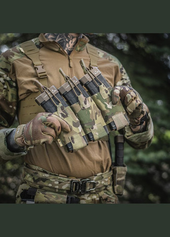 Підсумок еластичний на 3 магазина Elite Laser Cut Multicam M-TAC (315146874)