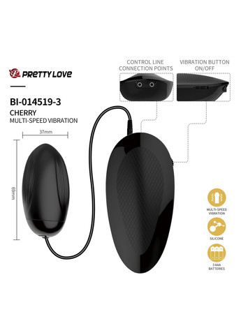 Набір БДСМ 6 предметів Pretty Love (331168704)