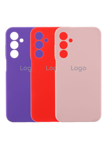 Чохол Liquid Silicone (AA) Full Camera для Samsung Galaxy A25 5G (A256) 19.Pink Sand No Brand Samsung Galaxy A25 5G (A256) (336152337)