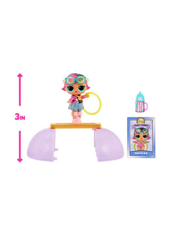 Игровой набор с куклой 593317 серии All Star Sports Moves – Гимнастика (6900007418942) L.O.L. Surprise! (323372020)