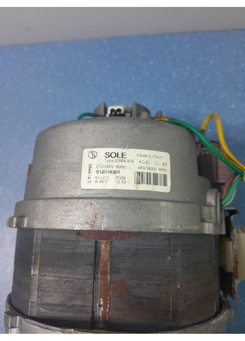 Мотор для стиральной машины 20584.414 512014301 WHIRLPOOL (361864454)