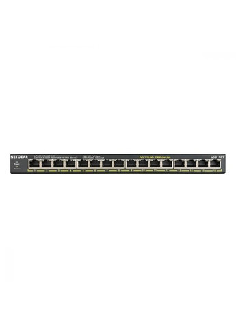 Коммутатор неуправляемый GS316PP (GS316PP100EUS) Netgear (315504031)