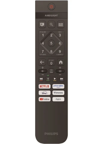 Телевізор Philips 55PUS8010/12 55" 4K QLED Ambilight Smart TV No Brand (392063265)