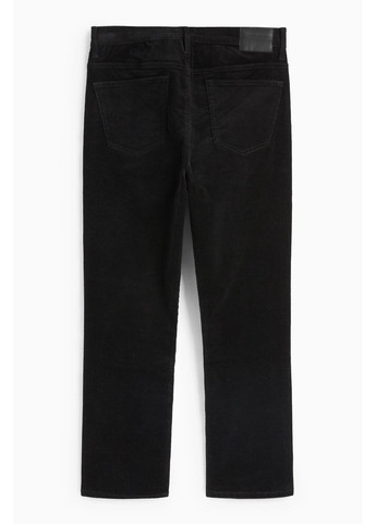 Черные кэжуал демисезонные брюки C&A