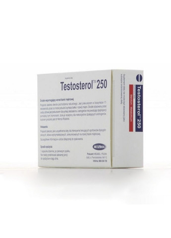 Стимулятор тестостерона Testosterol, 30 капсул Megabol (315873559)