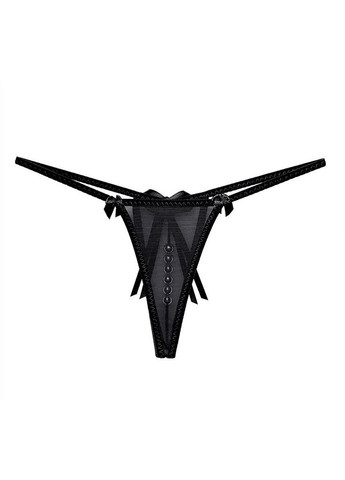 Трусики стрінги з перлинками (10к005) No Brand (370289560)