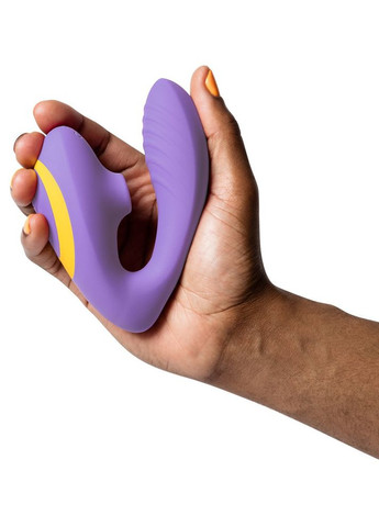 Вакуумный вибратор Reverb, инновационные секс-игрушки, женское удовольствие Romp (370368704)