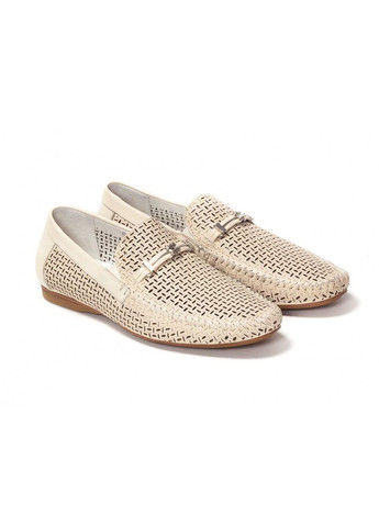 Бежевые мокасины 7142843 цвет бежевый Aici Berllucci