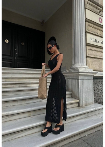 Платье “Чёрная Элегия Миди” Vital-Textile 2968/Т6 (362210416)