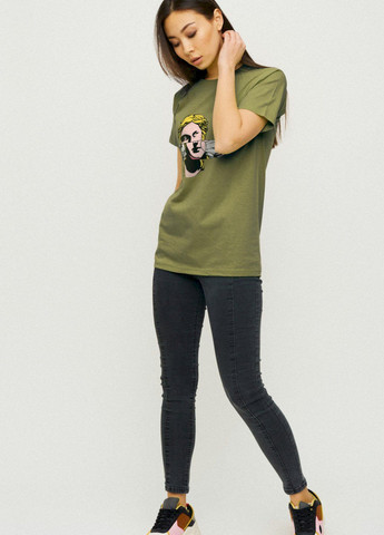 Футболка Boyfriend / дышащий принт / YAPPI - (252385990)