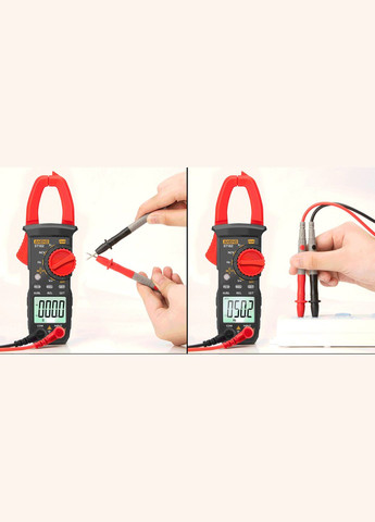 Цифровий мультиметр кліщі ST182 на 4000 відліків Aneng (303401410)