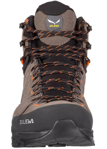 Черевики ALP Trainer 2 MID Gore-Tex Men’s Shoe Walnut-Fluo Orange Salewa (316255111)