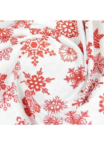 Простыня на резинке 200х220 SNOWFLAKES CS1 (4822052368213) Cosas (391376498)