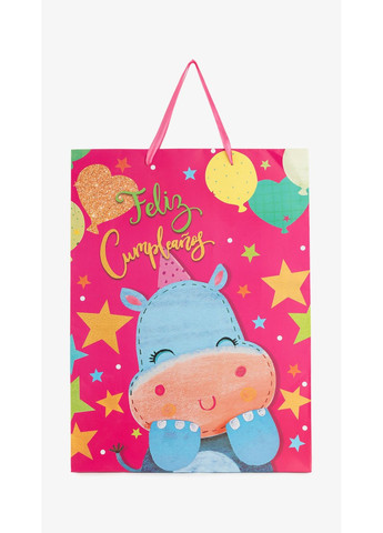 Пакет подарунковий БЕГЕМОТ 761131ML shop (2000999375736) No Brand (370378606)