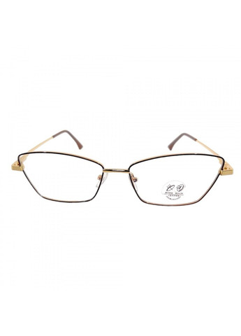 Комп`ютерні окуляри Blue Blocker оправа 80016 NN Золото/Чорна Кава Emotions 14726-10 (363131918)