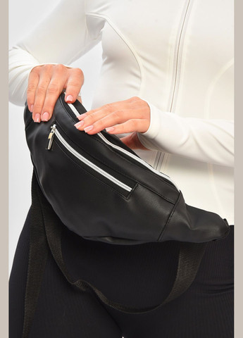 Бананка женская черного цвета Let's Shop (335007391)