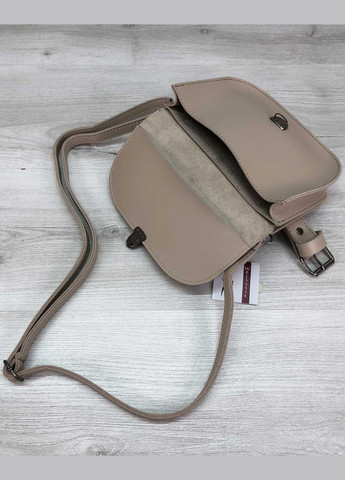 Женская стильная сумка клатч Stacy с двумя ремнями и двумя отделениями (sumka-znocha-stacy) WeLassie (342199306)