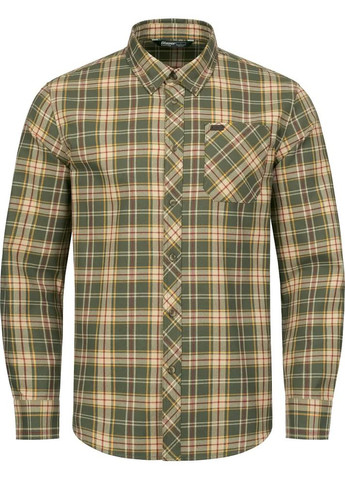 Оливковая рубашка blaser active outfits louie No Brand