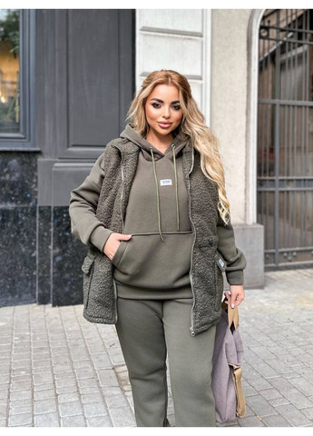 Спортивний костюм — ЗАМІР В ОПИСІ DK/DL Мода без кордонів (366030050)