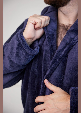 Халат махровий чоловічий батал довгий, теплий No Brand халат (301085066)