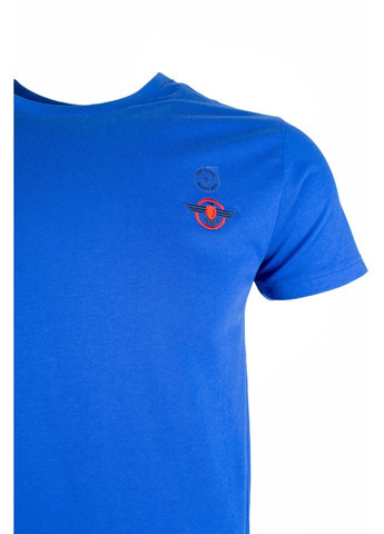 Синя футболка чоловіча top look синя 070821-001472 No Brand