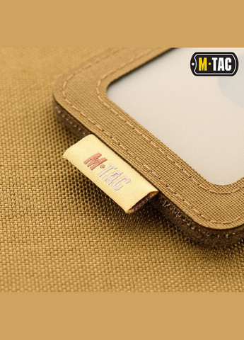 Бейдж з прозорою панеллю Coyote M-TAC (315147280)