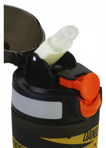 Пляшка для води Danger, 750 мл колір чорний ЦБ-00282488 Cool For School (347581195)