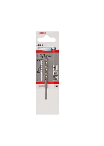 Сверло Standard (HSS-G, 4.1x75 мм) по металлу (20370) Bosch (306551616)