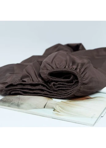 Простирадло на резинці Satin Stripe 90х190х10 см (MS-850006843) Moon&Star Arabica (394448581)
