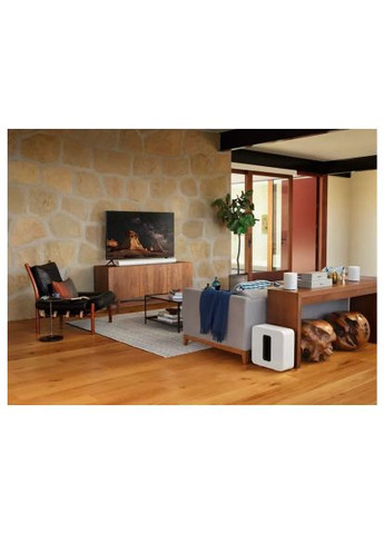 Домашній сабвуфер (SUBG3EU1) Sonos Sub Gen3 White (322032361)