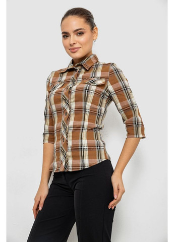 Коричневая рубашка Ager