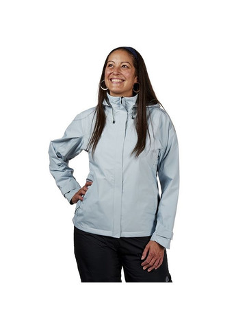 Світло-блакитна куртка жіноча hurricane Sierra Designs