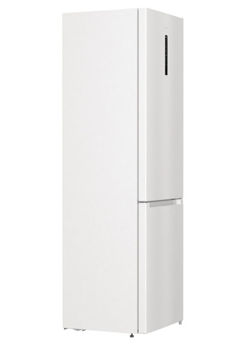 Холодильник с нижн. мороз. камерой NRK6202AW4, 200х60х60см, 2 двери, 235(96)л, А++, Total NF, Зона св-ти, Снаруж. Диспл Gorenje