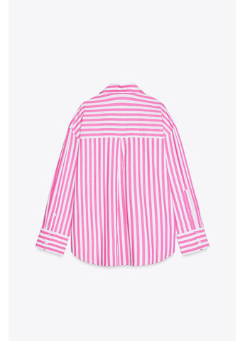 Розовая рубашка Zara