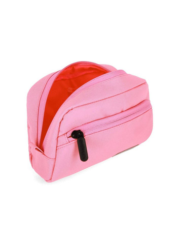 Косметичка унісекс 2л текстильна з одним великим відділенням на блискавці рожева Urban (00717662) Bagland (322503291)