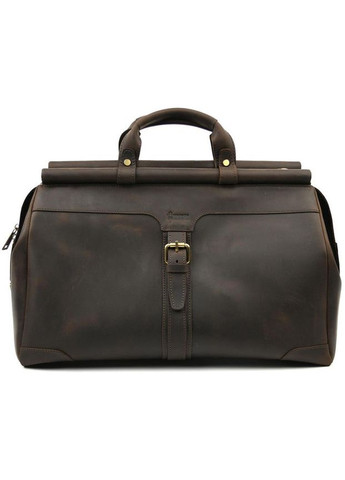 Сумка саквояж мужская кожаная Коричневый 35673 TARWA (334285426)