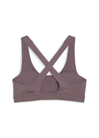 Пурпурний бра cloudspun training bra women Puma поліестер, еластан