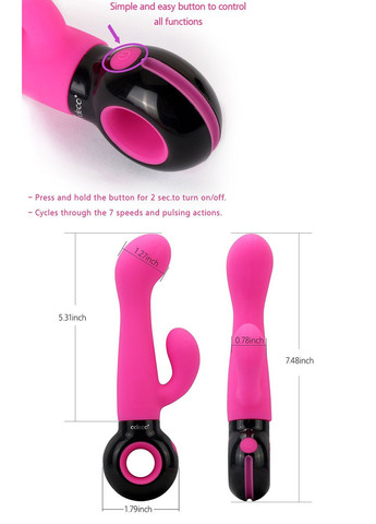 Вибратор Nambi Rose Odeco (297925936)