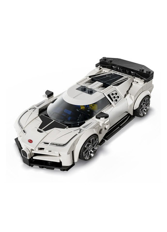 Конструктор Speed Champions Спортивний гіперкар Bugatti Centodieci, 291 деталь колір різнокольоровий CB-00282676 Lego (346753897)