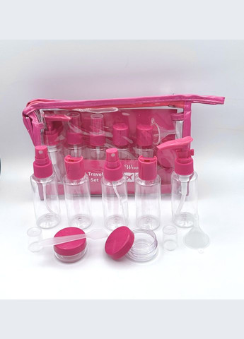 Дорожная тара набор большой(5 бутылок плюс 2 баночки) 7-М No Brand (347243619)