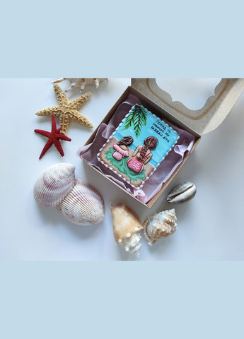 Крафтовый медовый пряник на день матери, подарок от дочери. No Brand (329867639)