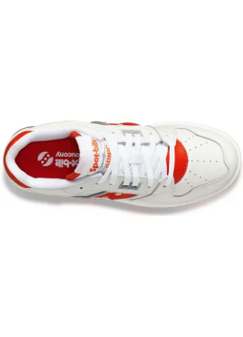 Білі кросівки sonic low Saucony