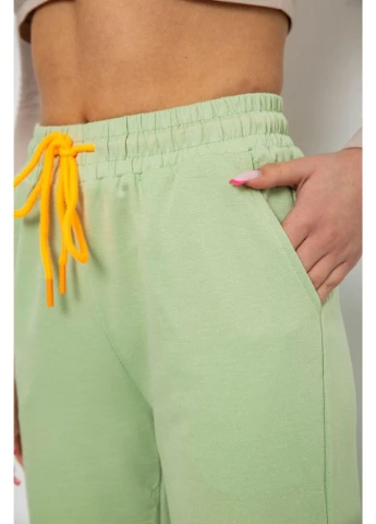 Женские спортивные штаны, цвет фисташковый, 238RJH016 No Brand (379707706)