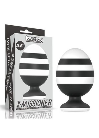 Анальна пробка - X-Missioner Butt Plug 5.5" Drive Lovetoy (322185555)