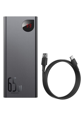 Внешний аккумулятор (Power Bank) Adaman 20000mAh Black (PPIMDAD01) Baseus (315502543)