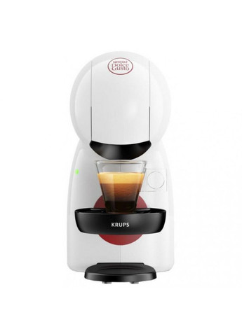 Капсульная кофеварка эспрессо Nescafe Dolce Gusto Piccolo XS White KP1A0131 Krups (314865833)