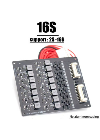 Балансир активный 2S-16S 1.5A li-ion Lifepo4 эквалайзер аккумуляторов индуктивный No Brand (325835100)